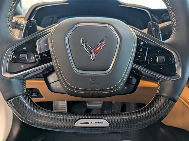 new 2025 Chevrolet Corvette car, priced at $142,570