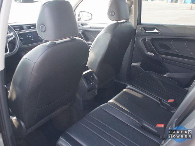 used 2022 Volkswagen Tiguan car, priced at $19,638
