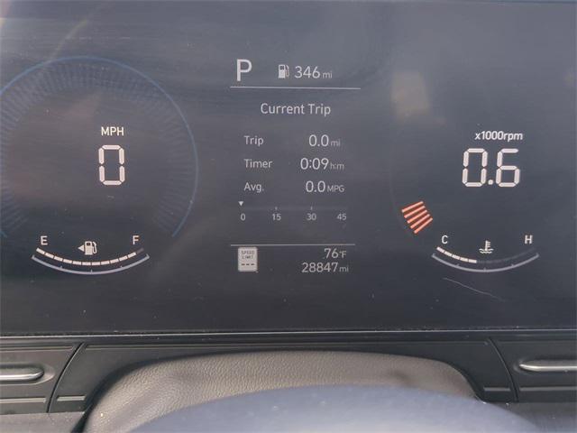used 2024 Hyundai Kona car, priced at $21,075