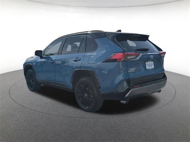 used 2024 Toyota RAV4 Hybrid car, priced at $38,980