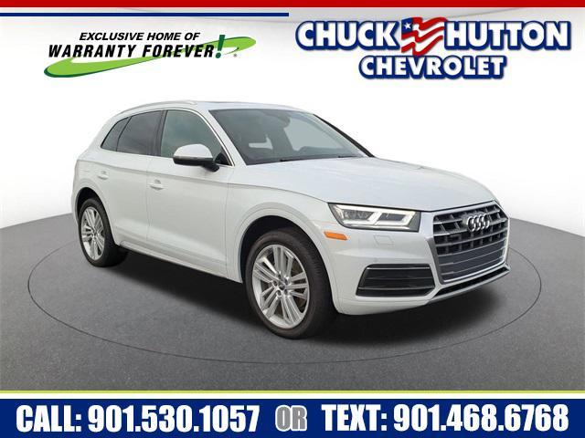 used 2020 Audi Q5 car, priced at $23,480