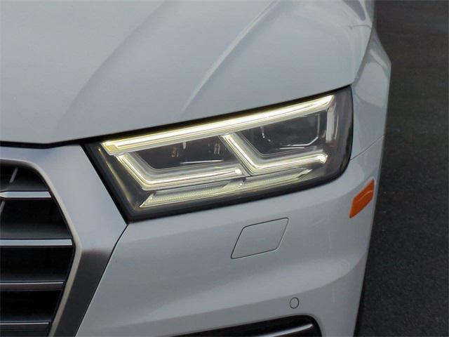 used 2020 Audi Q5 car, priced at $23,163