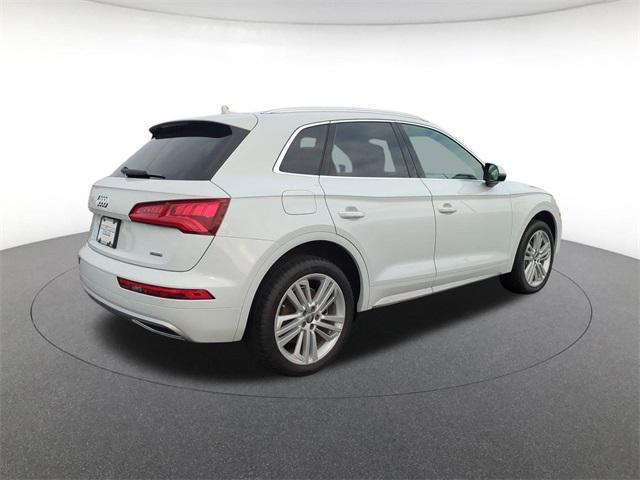 used 2020 Audi Q5 car, priced at $23,163