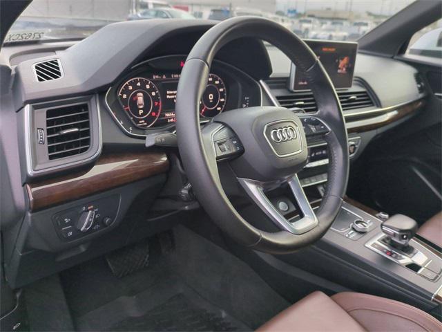 used 2020 Audi Q5 car, priced at $23,163