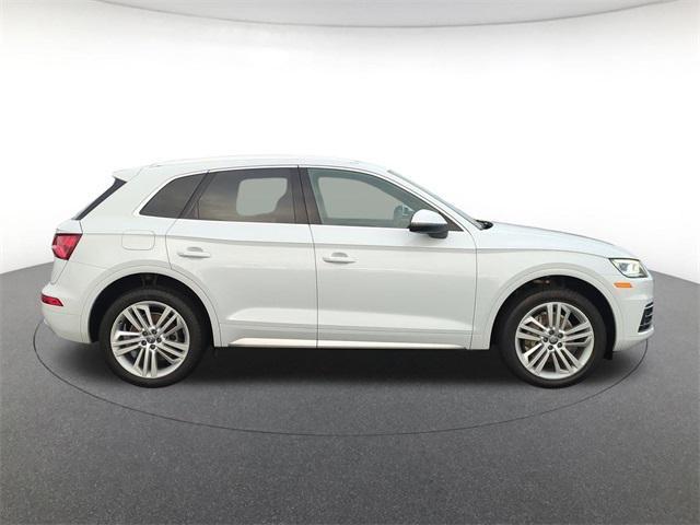 used 2020 Audi Q5 car, priced at $23,163