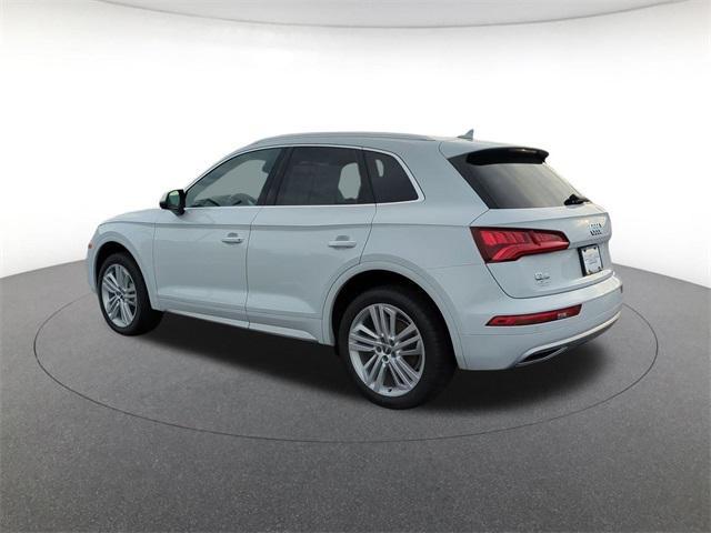 used 2020 Audi Q5 car, priced at $23,163