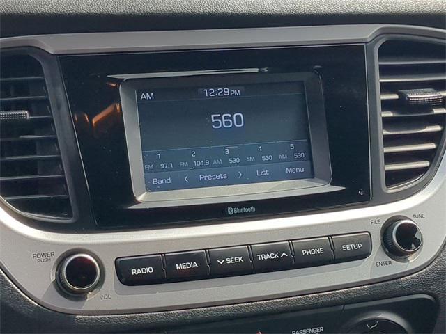used 2022 Hyundai Accent car, priced at $15,209