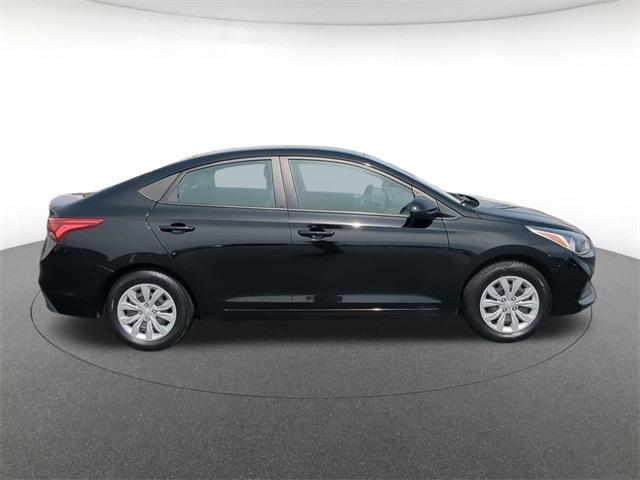 used 2022 Hyundai Accent car, priced at $15,209