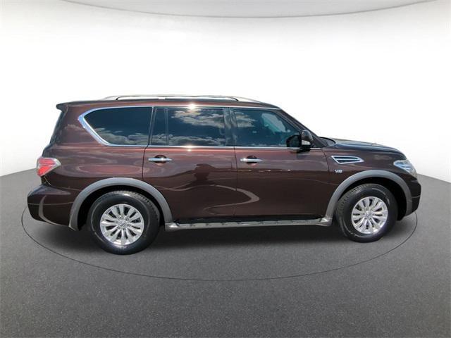 used 2017 Nissan Armada car, priced at $15,589