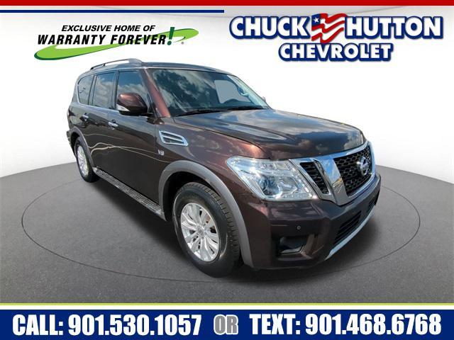 used 2017 Nissan Armada car, priced at $14,289