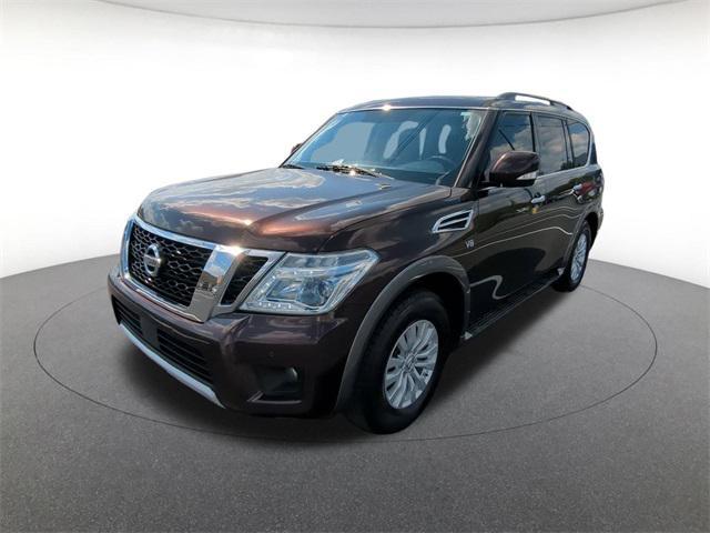 used 2017 Nissan Armada car, priced at $15,589