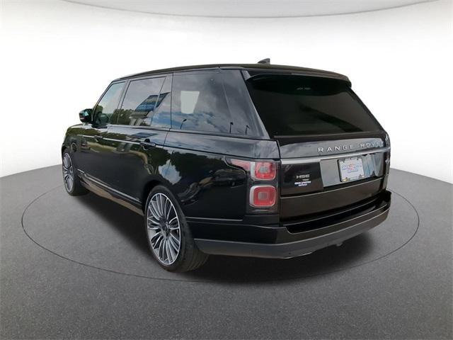 used 2020 Land Rover Range Rover car, priced at $46,989