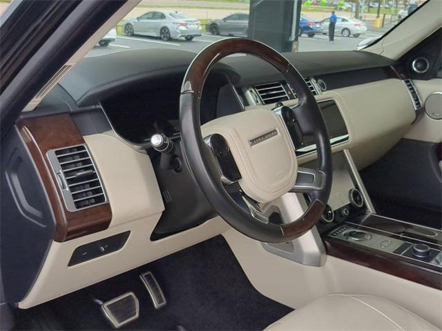 used 2020 Land Rover Range Rover car, priced at $46,989