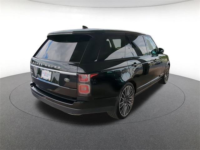 used 2020 Land Rover Range Rover car, priced at $46,989