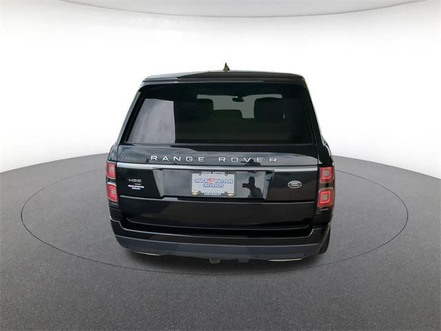 used 2020 Land Rover Range Rover car, priced at $46,989