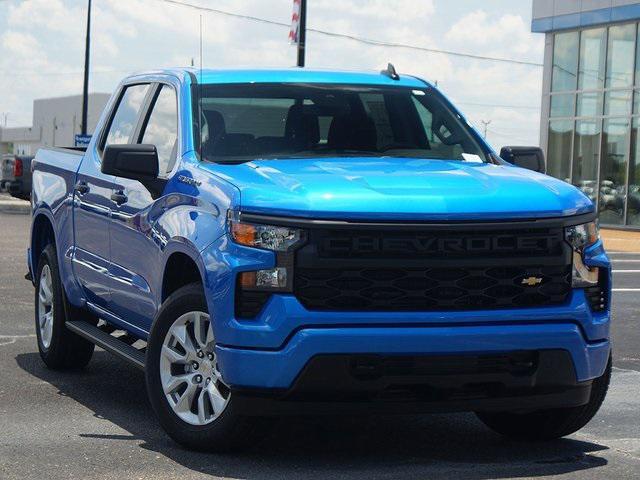new 2025 Chevrolet Silverado 1500 car, priced at $48,397