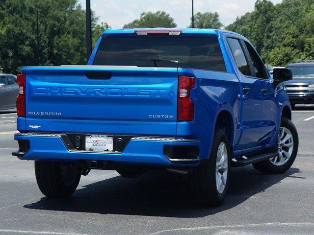 new 2025 Chevrolet Silverado 1500 car, priced at $48,397