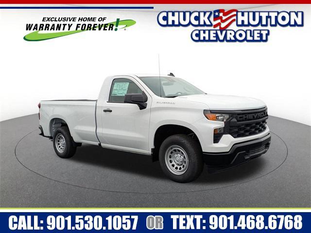 new 2025 Chevrolet Silverado 1500 car, priced at $36,409