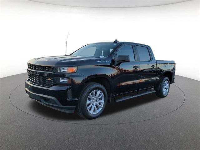 used 2021 Chevrolet Silverado 1500 car, priced at $27,935