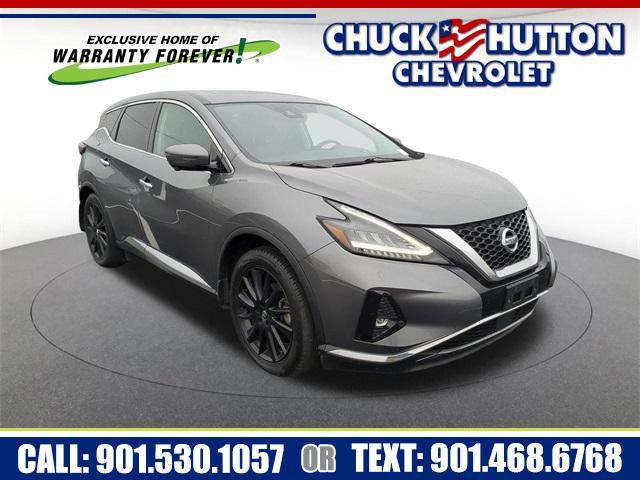 used 2021 Nissan Murano car, priced at $18,989