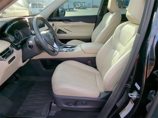 used 2024 INFINITI QX60 car, priced at $39,579