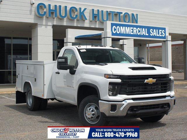 new 2025 Chevrolet Silverado 3500 car, priced at $75,645
