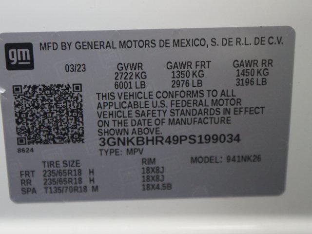 used 2023 Chevrolet Blazer car, priced at $28,773
