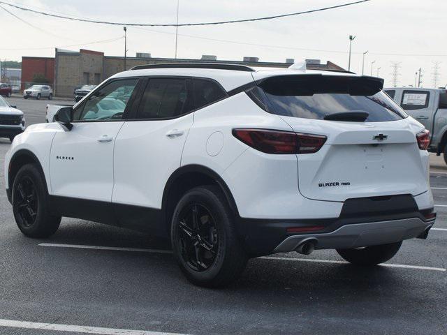 used 2023 Chevrolet Blazer car, priced at $28,773