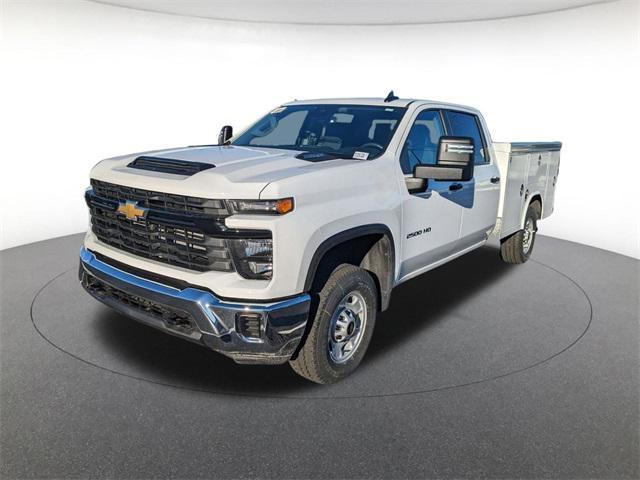 new 2024 Chevrolet Silverado 2500 car, priced at $61,053