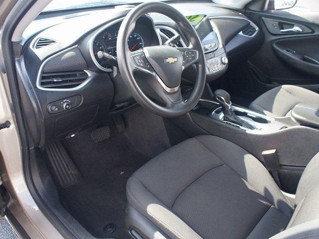 used 2023 Chevrolet Malibu car, priced at $18,377