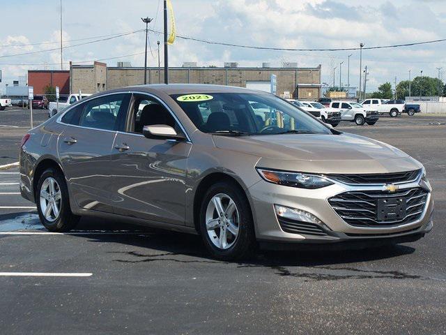 used 2023 Chevrolet Malibu car, priced at $18,377