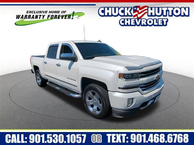 used 2017 Chevrolet Silverado 1500 car, priced at $27,796