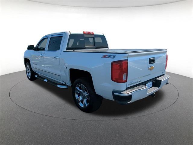 used 2017 Chevrolet Silverado 1500 car, priced at $27,796