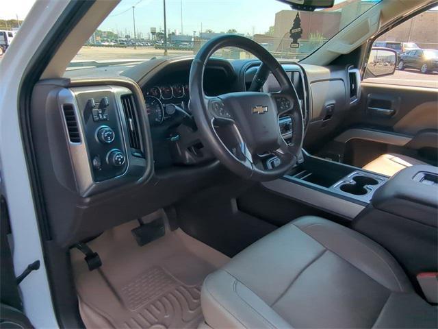 used 2017 Chevrolet Silverado 1500 car, priced at $27,796