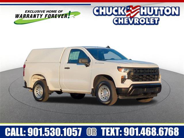 used 2023 Chevrolet Silverado 1500 car, priced at $21,953