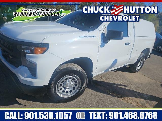 used 2023 Chevrolet Silverado 1500 car, priced at $21,953