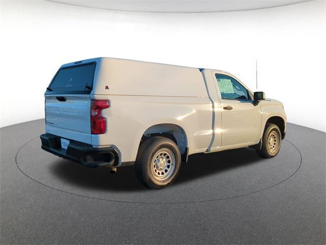 used 2023 Chevrolet Silverado 1500 car, priced at $21,953