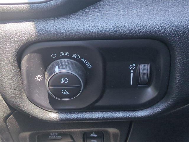 used 2022 Ram 1500 car, priced at $34,989