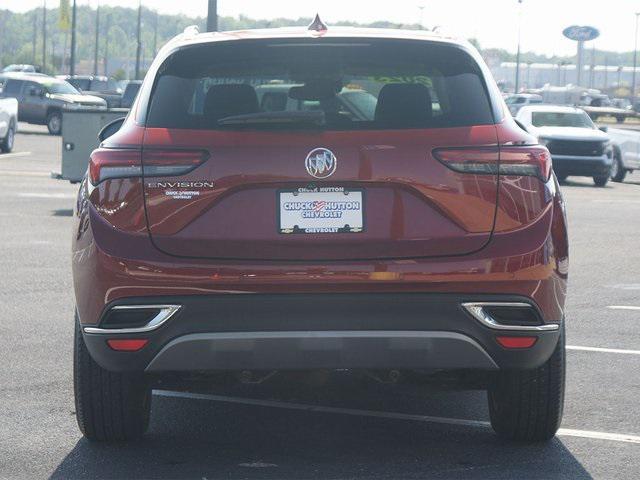 used 2023 Buick Envision car, priced at $25,589