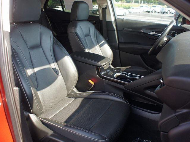 used 2023 Buick Envision car, priced at $25,589