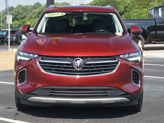 used 2023 Buick Envision car, priced at $25,589