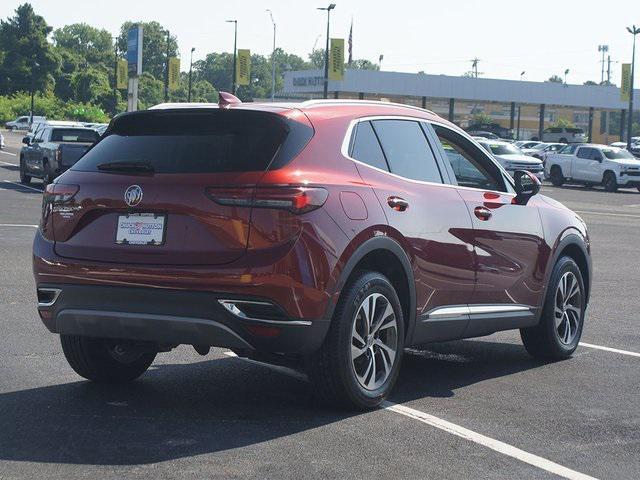 used 2023 Buick Envision car, priced at $25,589