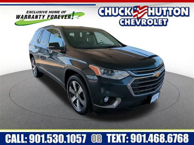 used 2021 Chevrolet Traverse car, priced at $31,783