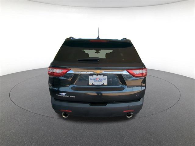 used 2021 Chevrolet Traverse car, priced at $31,783