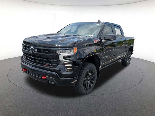 new 2024 Chevrolet Silverado 1500 car, priced at $59,435