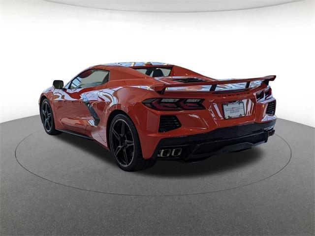 new 2025 Chevrolet Corvette car, priced at $90,615