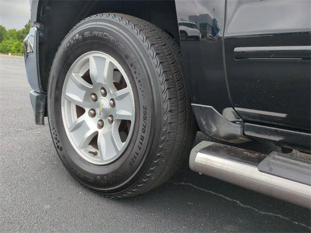 used 2017 Chevrolet Silverado 1500 car, priced at $22,594