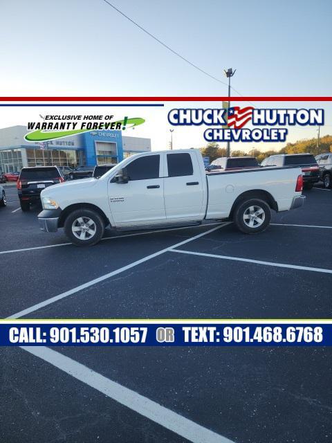 used 2018 Ram 1500 car, priced at $15,155