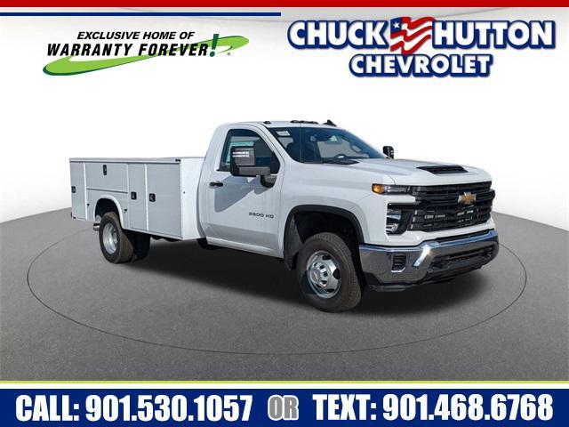 new 2024 Chevrolet Silverado 3500 car, priced at $76,553