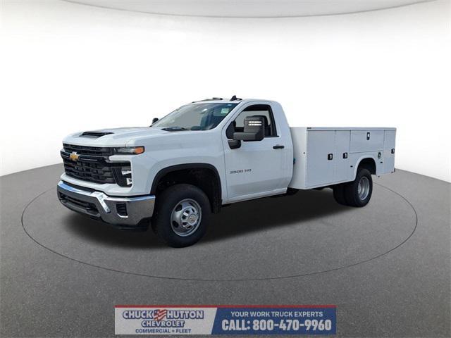 new 2024 Chevrolet Silverado 3500 car, priced at $76,803